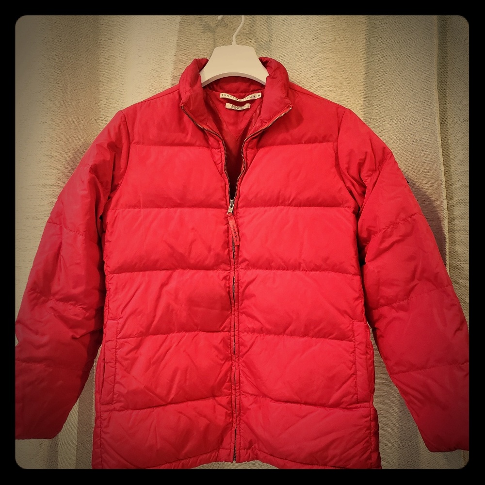 Tommy Hilfiger Puffer Jacket.